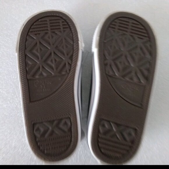 Converse Black Low Top Sneakers Toddler Sz 7 Unisex Casual Everyday Athletic - Picture 6 of 8